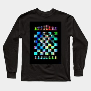 Chess Game Long Sleeve T-Shirt